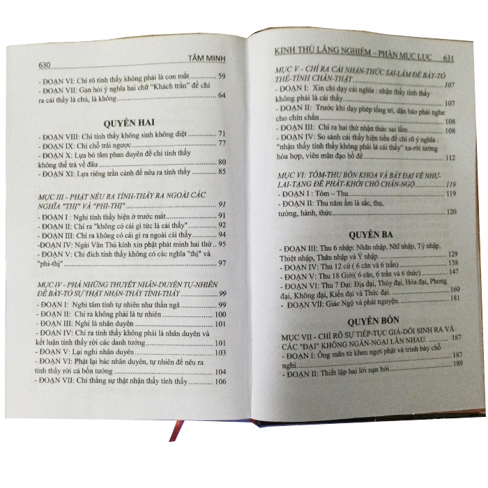 Ảnh Sách - Kinh Thủ Lăng Nghiêm 3