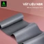 Thảm Tập Yoga, Gym kèm túi dày 10mm chính hãng Agnite chống trơn trượt, chất liệu cao su 2 lớp