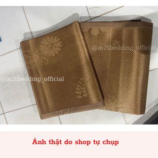 Chiếu điều hòa mây lụa mềm M2T BEDDING - mềm, mịn, mát - đủ kích thước 1m6, 1m8, 2m2