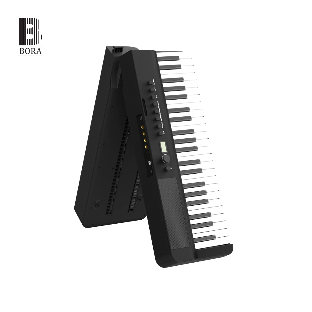 Đàn piano điện gấp gọn, Digital Foldable Piano - Bora BX40 PRO - Màu ...