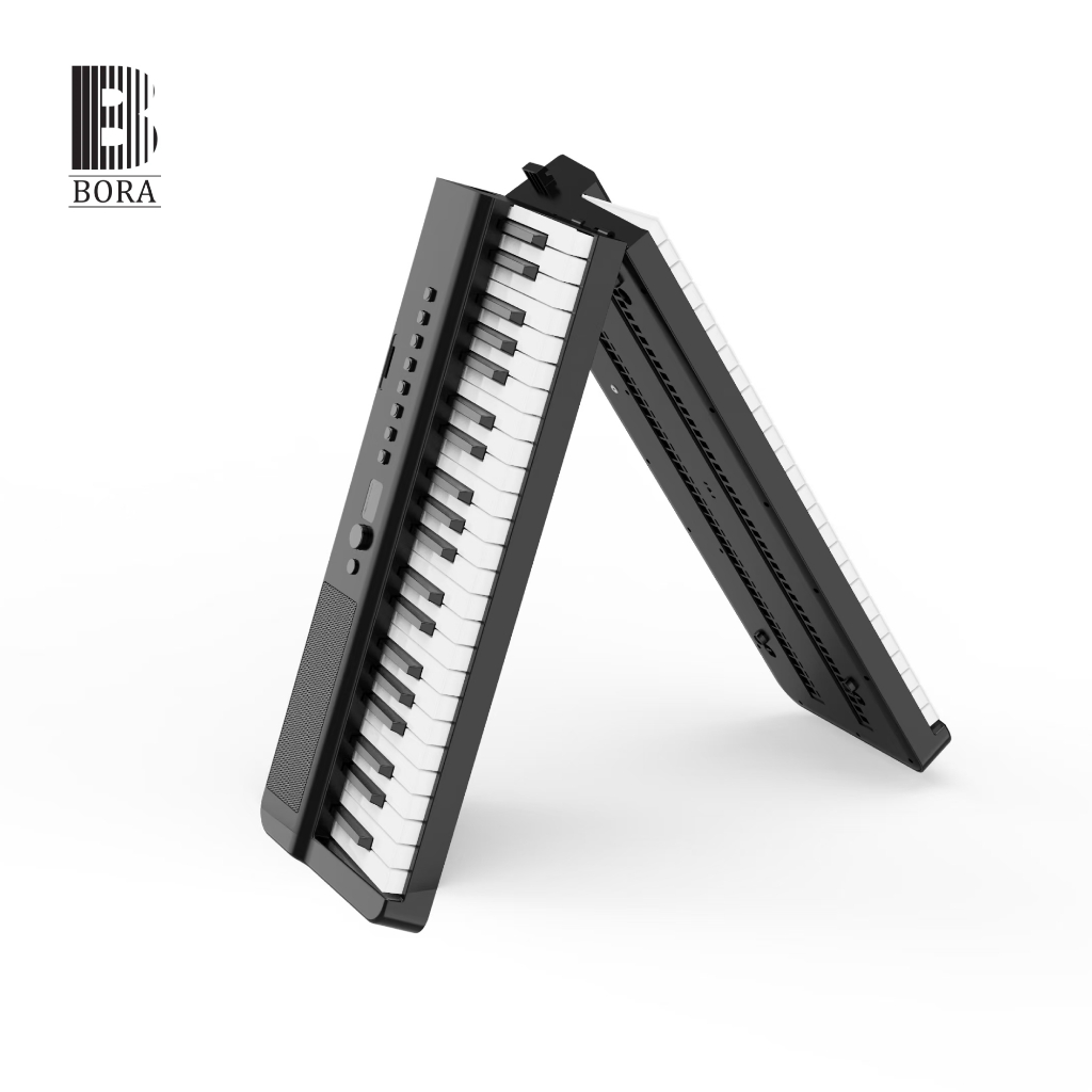 Đàn piano điện gấp gọn, Digital Foldable Piano - Bora BX40 PRO - Black ...