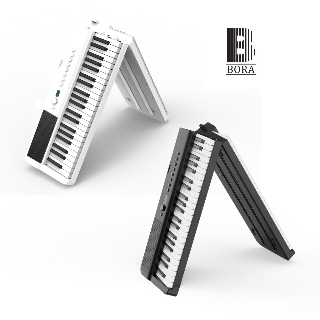 Đàn piano điện gấp gọn, Digital Foldable Piano - Bora BX40 PRO ...