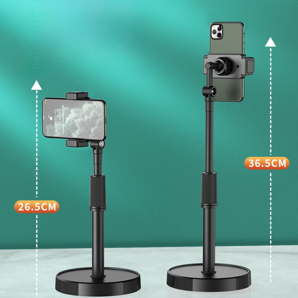 Giá đỡ điện thoại để bàn xoay 360 để bàn nhỏ gọn tiện lợi