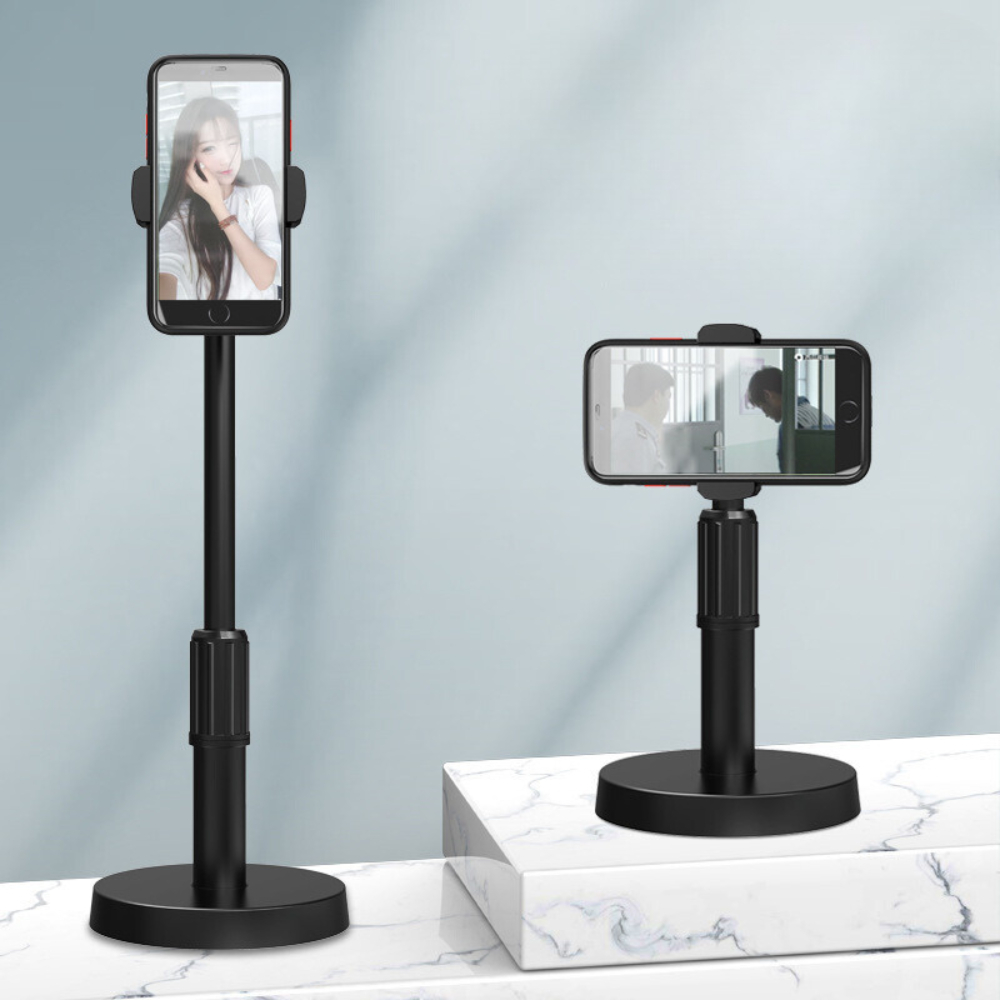 Giá đỡ điện thoại để bàn xoay 360 để bàn nhỏ gọn tiện lợi