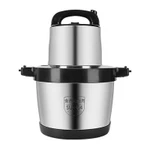 Máy xay thịt đa năng 6L - Công xuất 2000W - Lưỡi dao kép 4 cánh - Cối innox 304 - Bảo hành 12 tháng — ảnh 2
