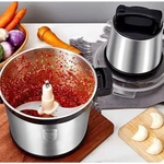 Máy xay thịt đa năng 6L - Công xuất 2000W - Lưỡi dao kép 4 cánh - Cối innox 304 - Bảo hành 12 tháng — ảnh 3