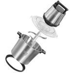 Máy xay thịt đa năng 6L - Công xuất 2000W - Lưỡi dao kép 4 cánh - Cối innox 304 - Bảo hành 12 tháng — ảnh 4