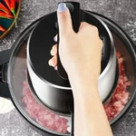 Máy xay thịt đa năng 6L - Công xuất 2000W - Lưỡi dao kép 4 cánh - Cối innox 304 - Bảo hành 12 tháng — ảnh 5