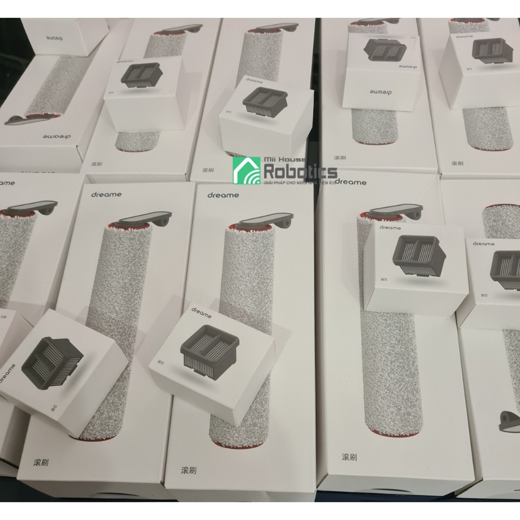 Hộp con lăn Dreame H12 Pro / H12 Dual / H12 FlexReach / H13 Pro / H13 ...