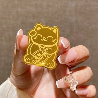 Miếng Dán Điện Thoại Tài Lộc Bình An, Sticker Dán Điện Thoại Máy Tính Bảng Thu Hút May Mắn, Tài Lộc LABY HOME