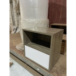 [giao mỗi đơn 1 tủ]tủ,tab đầu giường gỗ mdf. tủ đóng sẵn ko cần lắp ráp 40x31x41