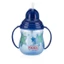 Bình uống nước Nuby ống hút 360 độ 2 tay cầm 270ml