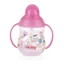 Bình uống nước Nuby ống hút 360 độ 2 tay cầm 270ml
