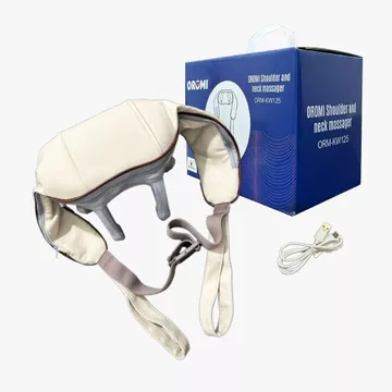 ORM-KW125 - Máy Massage Cổ Vai Gáy, đai matxa cổ vai gáy, máy massage cổ vai gáy hiệu quả Oromi ORM-KW125