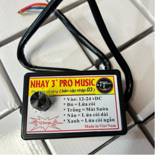 Nhại còi, nhại kèn 3 + pro music 12 tiếng dùng cho kèn điện, kèn hơi. (Giá 1 nhại)