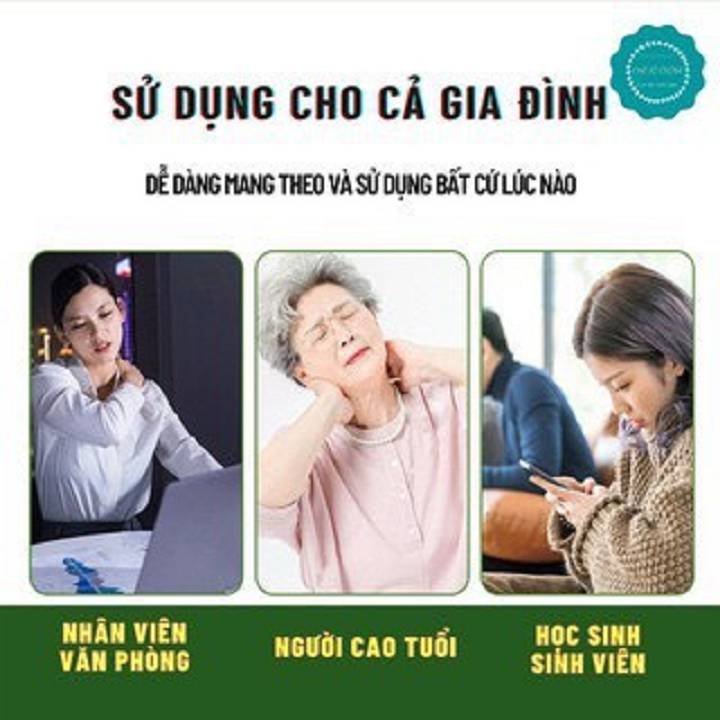 Hộp 12 miếng dán ngãi cứu QA HAPPY LIFE giúp giảm đau mỏi xương khớp,lưu thông tuần hoàn máu