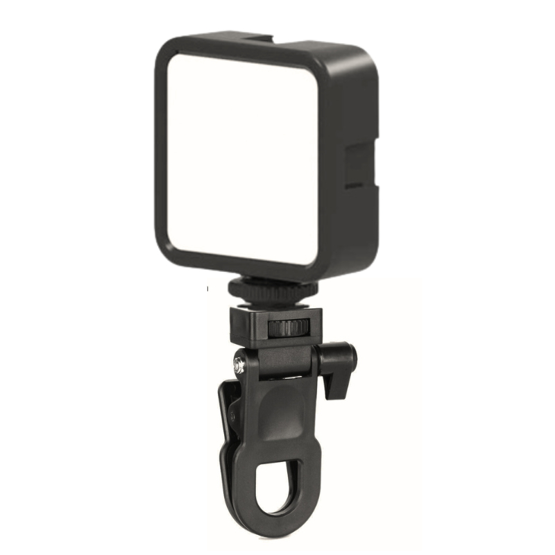 Đèn trợ sáng RGB Q4 nhỏ gọn tiện lợi, hỗ trợ ánh sáng quay video và chụp ảnh
