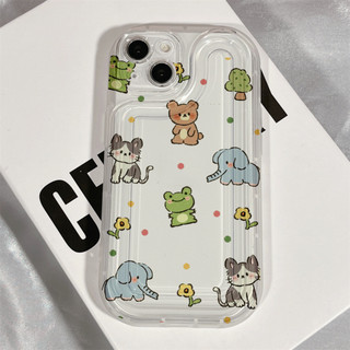 Ốp lưng iphone chống sốc trong suốt cún trắng ok 6s/6splus/7/7plus/8/8plus/x/11/12/13/14/max/promax xb1709