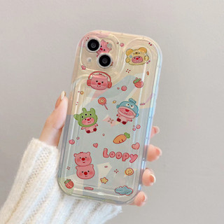 Ốp lưng iphone chống sốc trong suốt cún trắng ok 6s/6splus/7/7plus/8/8plus/x/11/12/13/14/max/promax xb1712