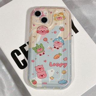 Ốp lưng iphone chống sốc trong suốt cún trắng ok 6s/6splus/7/7plus/8/8plus/x/11/12/13/14/max/promax xb1712