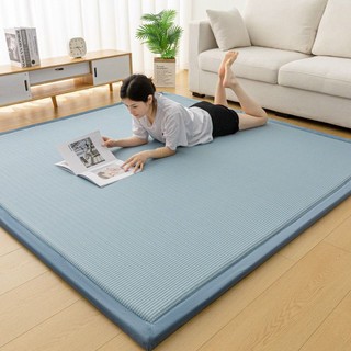 Thảm băng lạnh trải giường trải sàn ,nệm toper đa năng cao cấp mát lạnh êm mềm thoáng khí