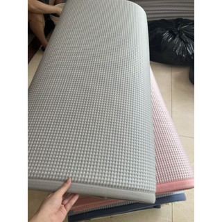 Thảm băng lạnh trải giường trải sàn ,nệm toper đa năng cao cấp mát lạnh êm mềm thoáng khí