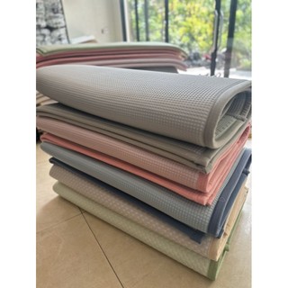 Thảm băng lạnh trải giường trải sàn ,nệm toper đa năng cao cấp mát lạnh êm mềm thoáng khí