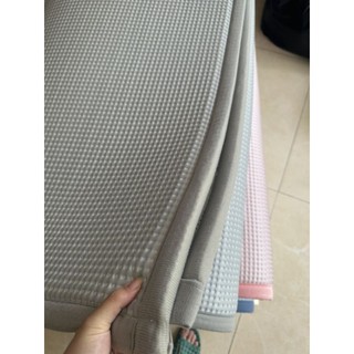 Thảm băng lạnh trải giường trải sàn ,nệm toper đa năng cao cấp mát lạnh êm mềm thoáng khí