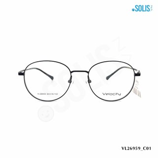 Gọng kính KL Velocity VL26959 - KÍNH KIM LOẠI HIỆU VELOCITY VL26959 KÍCH THƯỚC 50-18-142