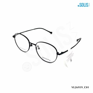 Gọng kính KL Velocity VL26959 - KÍNH KIM LOẠI HIỆU VELOCITY VL26959 KÍCH THƯỚC 50-18-142