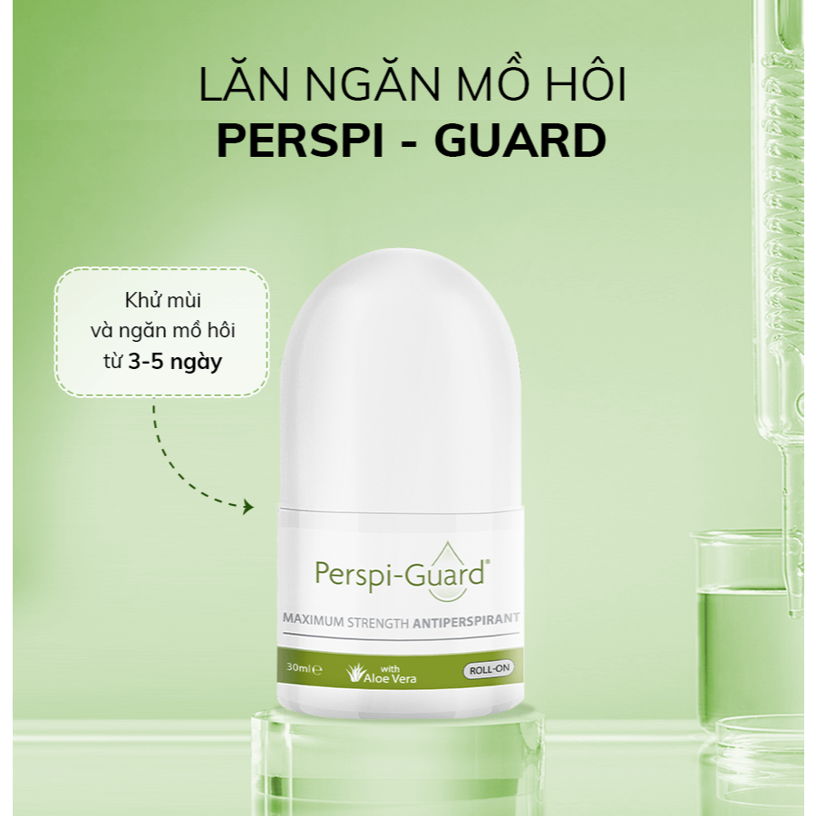 Ảnh Lăn khử mùi ngăn mồ hôi cao cấp 3-5 ngày Perspi-Guard 30ml 4