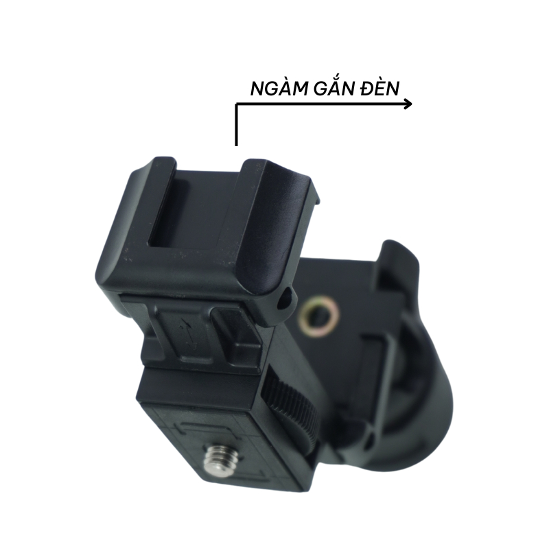 [MỚI] Bi cầu 360 độ tích hợp kẹp lò xo - Tính năng 2in1 hỗ trợ gắn kẹp điện thoại