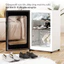 Tủ sấy giày thông minh diệt khuẩn bằng tia UV và ozone Fujihome SD68, Máy sấy giày dép khử mùi 3 tầng chống ẩm mốc