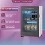 Tủ sấy giày thông minh diệt khuẩn bằng tia UV và ozone Fujihome SD68, Máy sấy giày dép khử mùi 3 tầng chống ẩm mốc