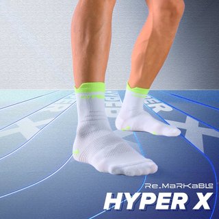 VỚ CHẠY BỘ HYPER X Sợi CoolMax Thoáng Mát Chống Mùi Hôi Khó Chịu Êm Ái Khi Vận Động - Minori Store