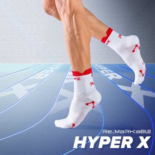 VỚ CHẠY BỘ HYPER X Sợi CoolMax Thoáng Mát Chống Mùi Hôi Khó Chịu Êm Ái Khi Vận Động - Minori Store