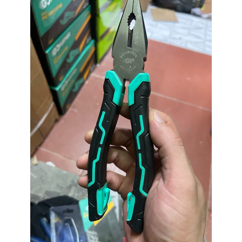 kìm điện, cắt, nhọn thép CR-V đa năng Gofuther chính hãng | Shopee Việt Nam