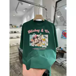 Áo thun hoạt hình MICKEY&CO những người bạn cao cấp