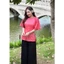 Đồ bộ bà ba nữ big size lớn miền tây đồ lam nữ đồ bà ba nữ đồ bộ bà ba đi chùa bộ ổng rộng nữ- cn106_a