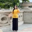 Đồ bộ bà ba nữ big size lớn miền tây đồ lam nữ đồ bà ba nữ đồ bộ bà ba đi chùa bộ ổng rộng nữ- cn106_a