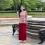 Bộ đồ bà ba nữ mặc nhà quần dài đồ bà ba nữ miền tây đồ lam nữ đồ bà ba nữ đồ bộ bà ba đi chùa bộ lam ống rộng -cn201