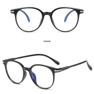 Kính mát thời trang nam nữ không độ giả cận phong cách hàn quốc dễ thương Mắt kính chống tia UV K037