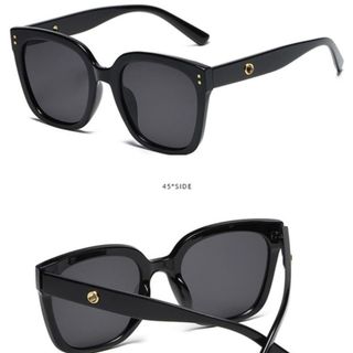 Kính râm nam nữ form to style hàn quốc, Mắt kính mát chống nắng tia UV đi đường du lịch biển K036
