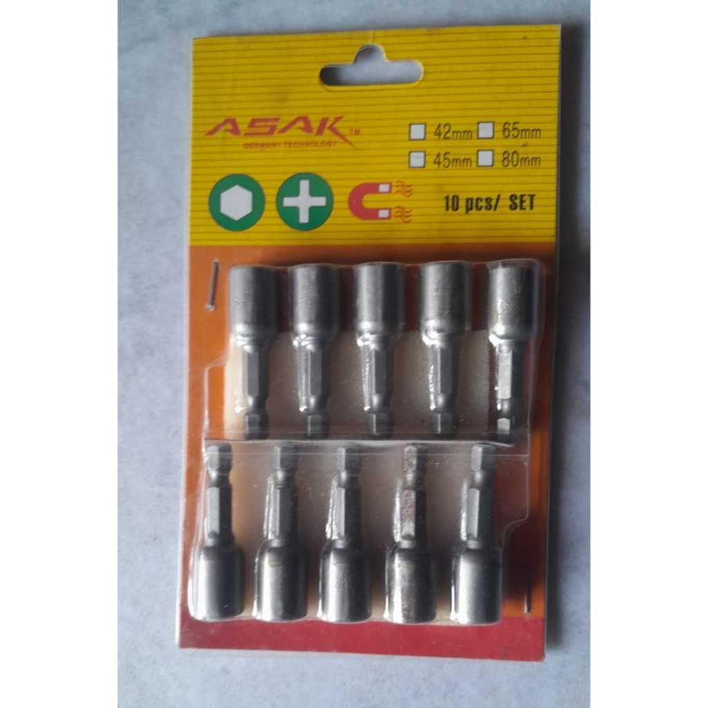 Đầu bắn ton ASAK 8mm x 45mm | Shopee Việt Nam