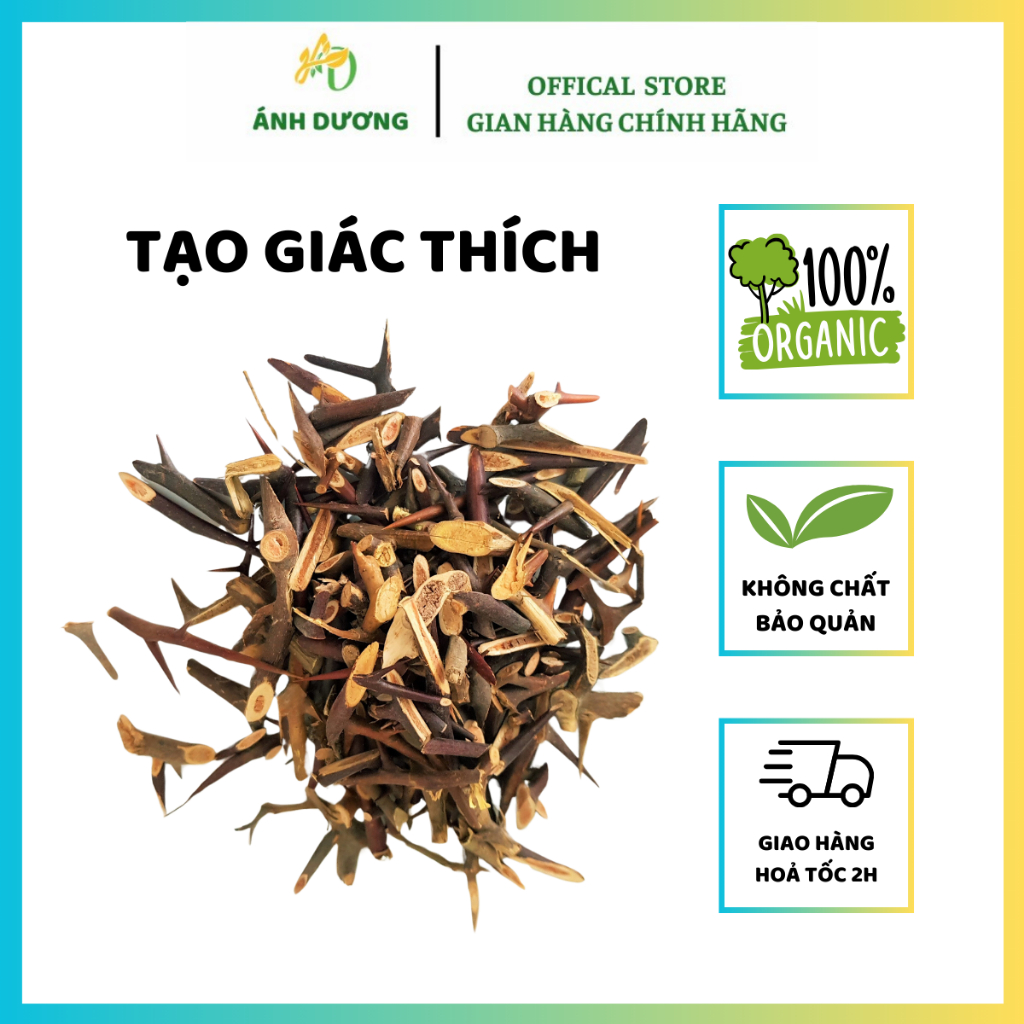 500GR Gai Bồ Kết Khô ( Tạo Giác Thích ) Hàng Loại 1