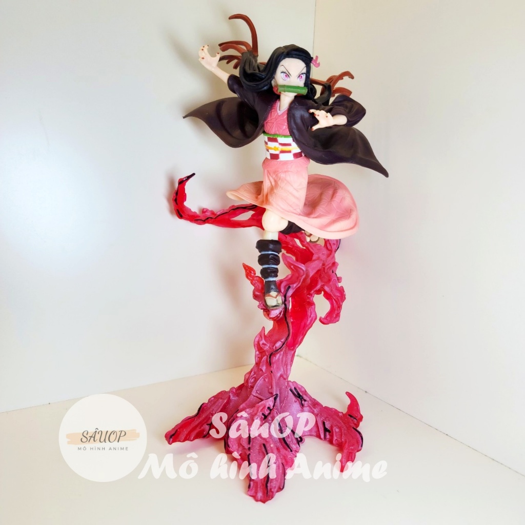 Mô hình con rối Kamado Nezuko cao 21cm (Mô hình Anime Demon Slayer ...