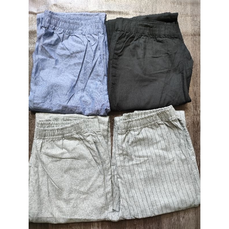 (BomoHouse) Quần nam Uni*ql0 unisex dư xịn Cambo bigsize - dư xịn