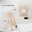 quạt để bàn mini di động có thể sạc lại pin 2000mah 5 chế độ gió