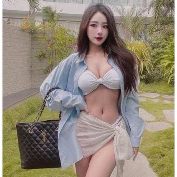 Bikini đồ bơi 2 mảnh áo quây cột dây nơ quần đan dây lọt khe bikini sea BIKINI SEA STAR