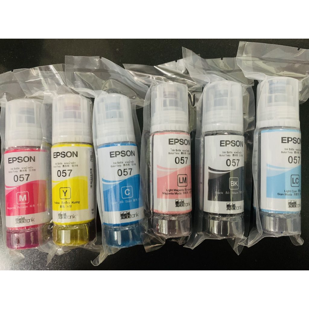 Mực 057 ( Bóc máy ) cho máy in Phun Màu Epson  L8050/ L18050/